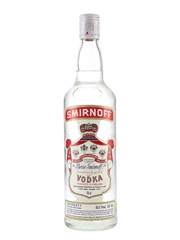 Smirnoff Red Label Bottled 1970s-1980s - England 75cl / 37.5%