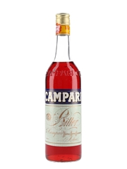 Campari Bitter Bottled 1980s 75cl / 24%