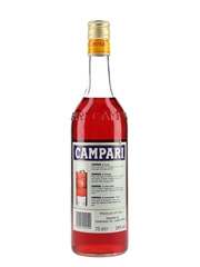 Campari Bitter Bottled 1980s 75cl / 24%