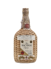 Bacardi Superior Rum Bottled 1960s - Mexico 25cl / 40%