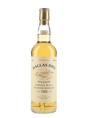 Dallas Dhu 1982 Bottled 2009 - Gordon & MacPhail 70cl / 40%