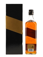 Johnnie Walker Black Label 12 Year Old First Production 1998 Special Edition 70cl / 40%