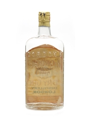 Gordon's Dry Gin Spring Cap Bottled 1950 - 60s 75cl / 47.3%