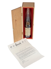 Chateau Paulet Very Old Cognac Bottled 1980s - Shipped by Harrods, London 70cl / 41%