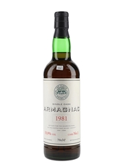 SMWS 1981 Armagnac Single Cask No.1 Bottled 1998 70cl / 53.9%