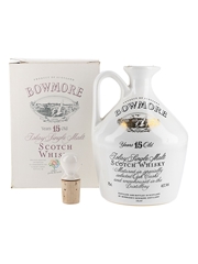 Bowmore 15 Year Old Ceramic Decanter Glasgow Garden Festival 1988 75cl / 40%