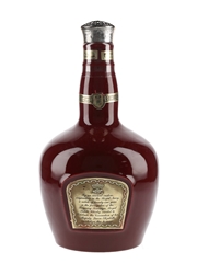 Royal Salute 21 Year Old Bottled 1990s - Red Wade Ceramic Decanter 70cl / 40%