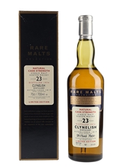 Clynelish 1974 23 Year Old Bottled 1998 - Rare Malts Selection 70cl / 59.1%