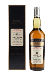 Port Ellen 1978 20 Year Old