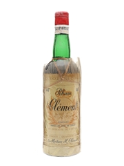 Clement 15 Year Old Rhum Bottled 1960s 75cl / 44%