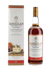 Macallan 10 Year Old Cask Strength