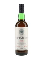 SMWS 1981 Armagnac Single Cask No.2 Bottled 1998 70cl / 54.6%