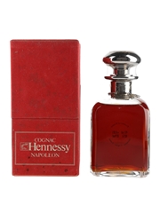 Hennessy Napoleon Silver Top Library Decanter