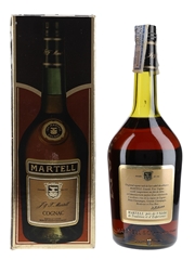 Martell 3 Star Bottled 1980s 100cl / 40%