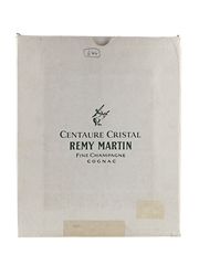 Remy Martin Centaure Bottled 1980s - Baccarat Crystal 70cl / 40%