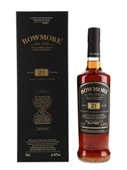 Bowmore 21 Year Old Pedro Ximenez Finish