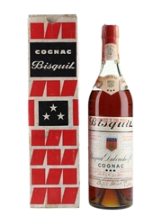 Bisquit 3 Star Bottled 1950s-1960s - Wax & Vitale 73cl / 40%