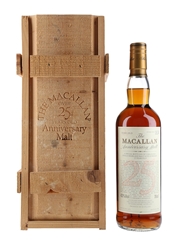 Macallan 1975 25 Year Old Anniversary Malt