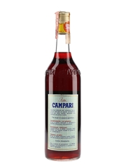 Campari Bitter Bottled 1970s -1980s 75cl / 25%