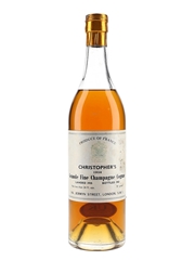 Christopher's 1934 Grande Fine Champagne Cognac