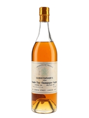 Christopher's 1934 Grande Fine Champagne Cognac Landed 1935, Bottled 1963 68cl / 40%