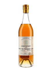 Christopher's 1934 Grande Fine Champagne Cognac