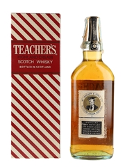 Teacher's Highland Cream Bottled 1970s 75cl / 43%