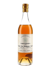 Christopher's 1934 Grande Fine Champagne Cognac