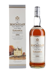 Macallan 1991 Elegancia Bottled 2003 100cl / 40%