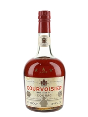 Courvoisier 3 Star Luxe Bottled 1960s 68cl / 40%