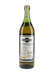 Martini Dry Bottled 1960s -1970s 100cl / 18.5%