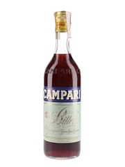 Campari Bitter Bottled 1970s - Spain 100cl / 25%