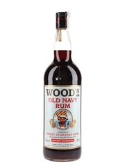 Wood's 100 Old Navy Rum  70cl / 57%