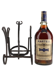 Martell 3 Star Bottled 1970s - Large Format With Cradle 150cl / 40%