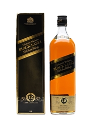 Johnnie Walker 12 Years Old Black Label 1 Litre / 43%