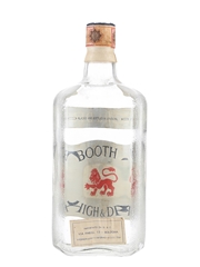 Booth's High & Dry Bottled 1960s 75cl / 47.5%