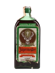 Jagermeister Bottled 1970s - Italy 75cl / 35%