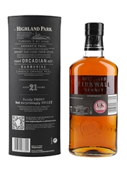 Highland Park 21 Year Old Travel Retail Exclusive 70cl / 47.5%