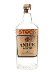 Stock Anice Forte Bottled 1950s 100cl / 50%