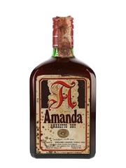 Luxardo Amanda Amaretto Dry Bottled 1970s 75cl / 28%