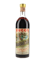 Zucca Elixir Rabarbaro Bitters