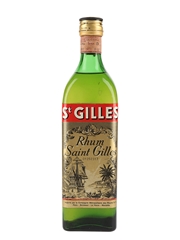 Saint Gilles Rhum Bottled 1960s - Stock 75cl