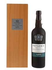 Taylor's 1966 Single Harvest Port