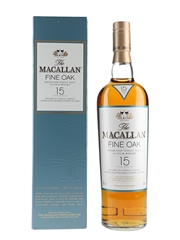 Macallan 15 Year Old Fine Oak