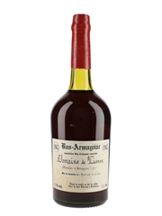 Domaine De Lusson 1942 Bas Armagnac Bottled 1989 - Darroze - Large Format 150cl / 45%