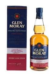 Glen Moray Sherry Cask Finish  70cl / 40%