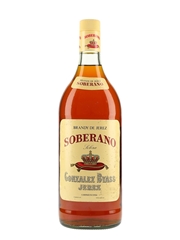 Soberano Brandy De Jerez Solera Bottled 1980s - Gonzalez Byass 100cl / 36%