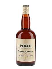 Haig Gold Label Spring Cap Bottled 1950s 75.7cl / 40%