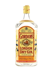 Gordon's London Dry Gin Bottled 1990s - Canada 114cl / 40%
