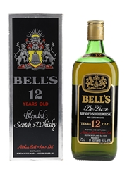 Bell's 12 Year Old De Luxe Bottled 1980s 75cl / 40%